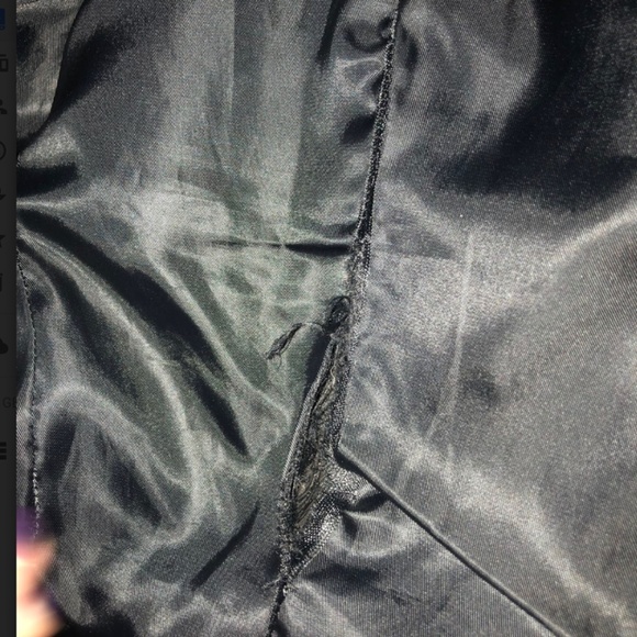 Beautiful patterned leather jacket - Picture 7 of 7